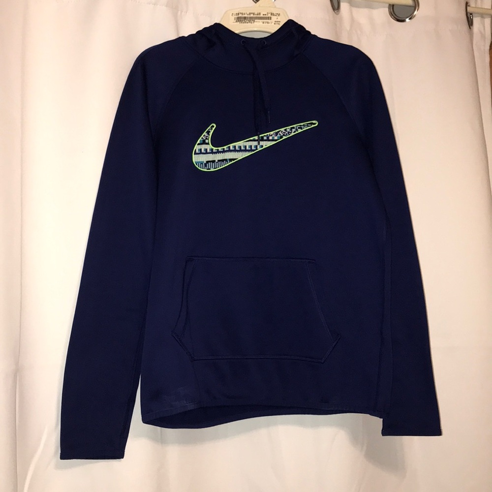 Nike hooded sweatshirt